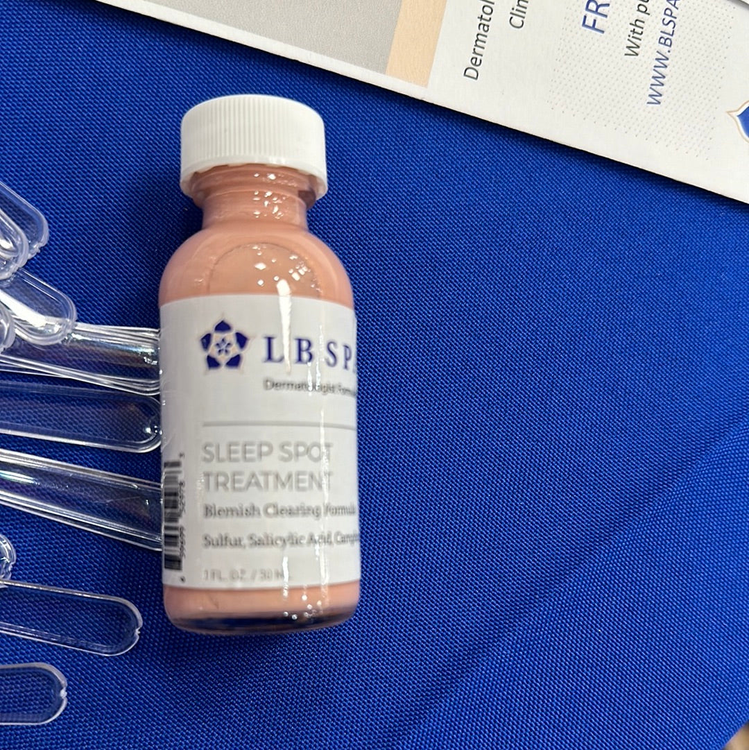 Sleep Spot Treatment
