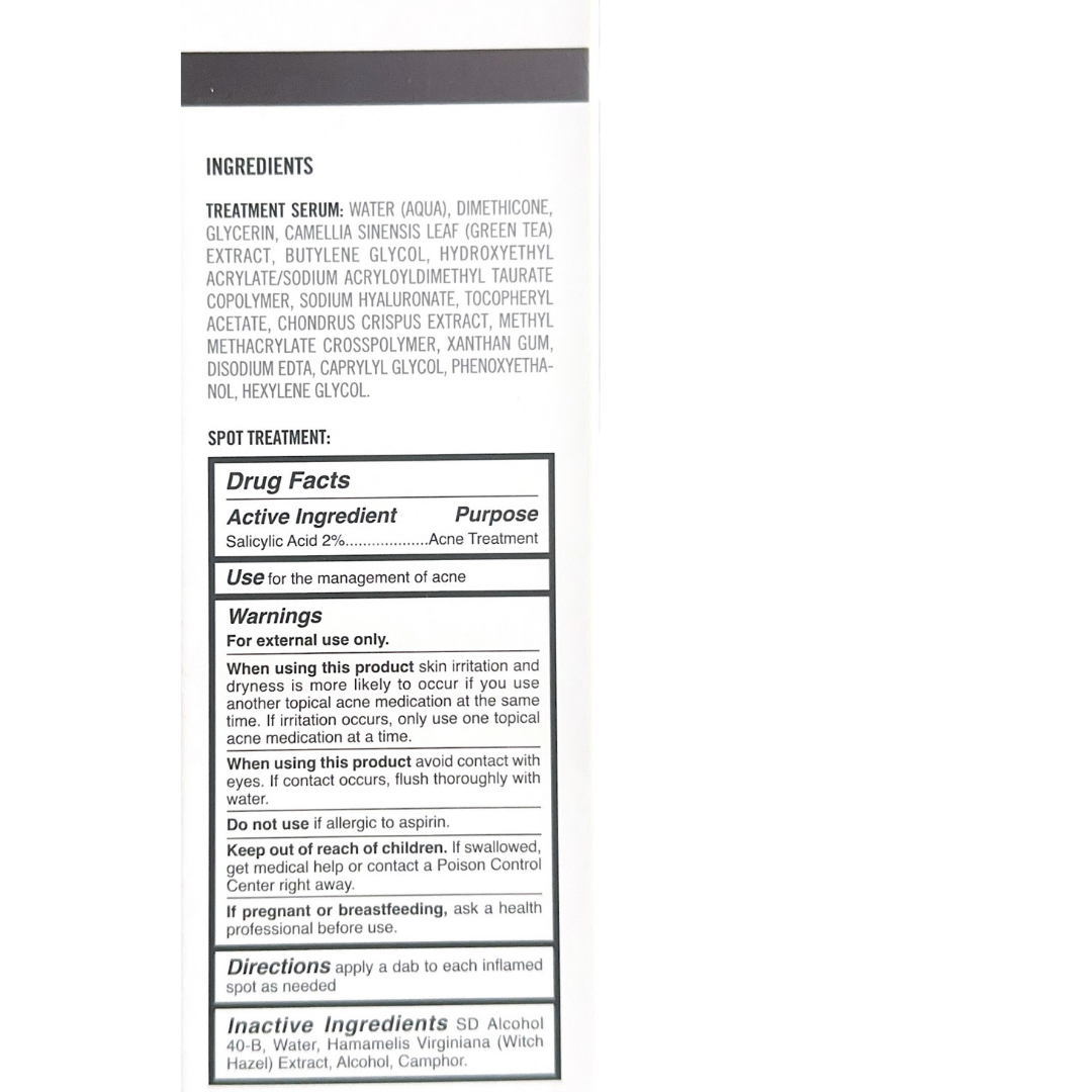 Acne Control System