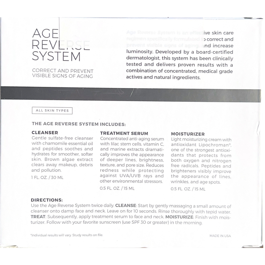Travel-Age Reverse System