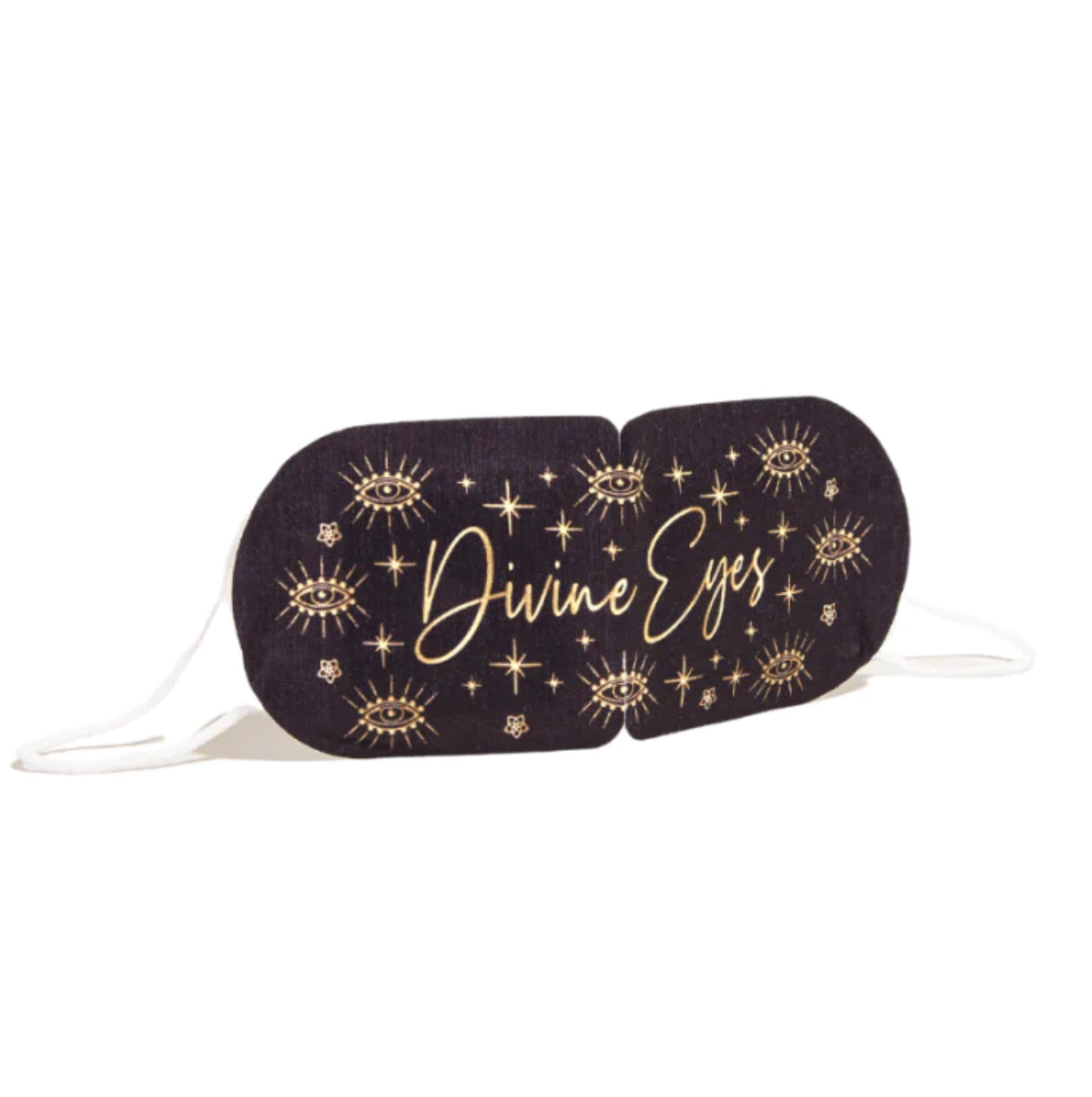 Divine eyes self-heating eye mask